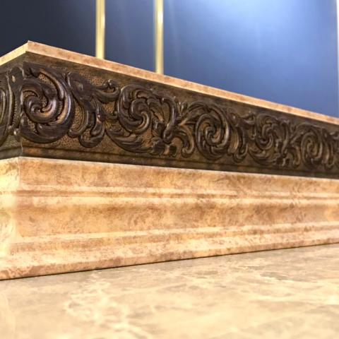 Lüks süpürgelik serisi 