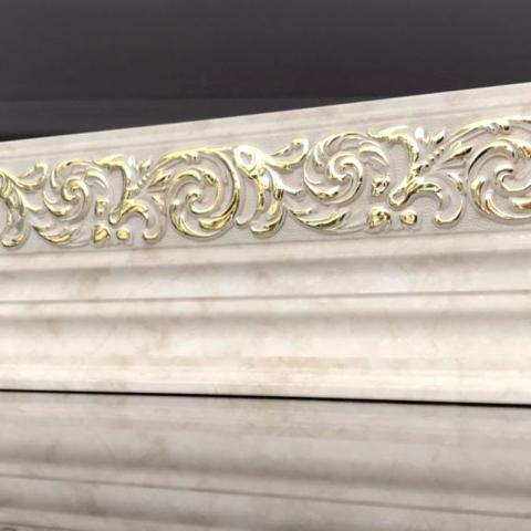 Lüks süpürgelik serisi 