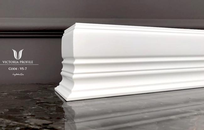 Lüks süpürgelik serisi 